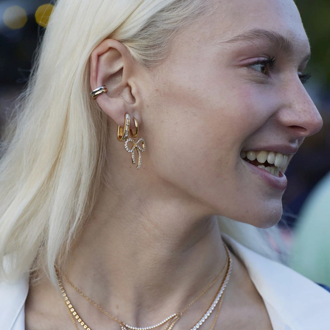 Scream Pretty Mixed Metal Ear Cuff
