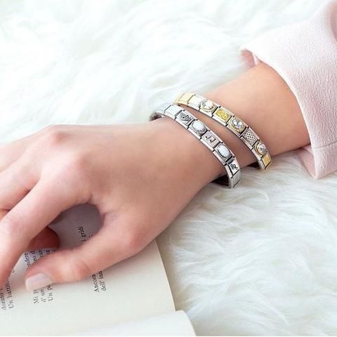 Nomination Classic Sterling Silver April Diamond Birthstone Charm 330505_04