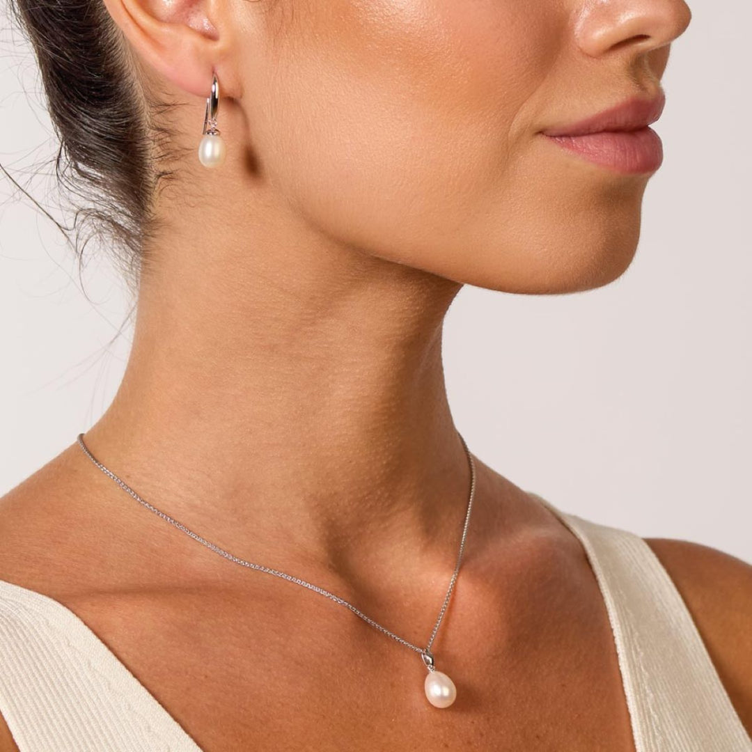 Kit Heath Revival Classic Pearl Drop Earrings - 50427FP