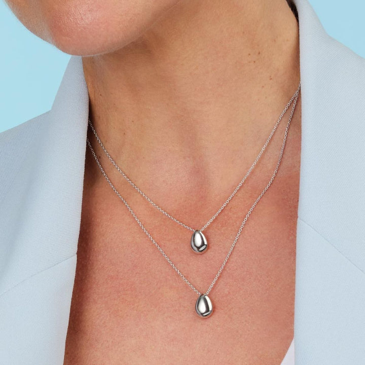 Kit Heath Coast Pebble Smooth Necklace - 90151RP