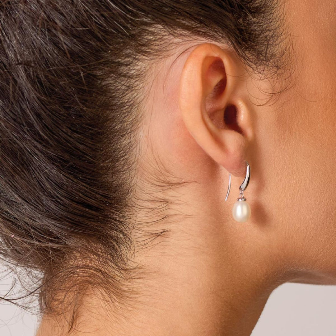 Kit Heath Revival Classic Pearl Drop Earrings - 50427FP