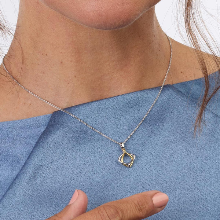 Kit Heath Alicia Golden Mini Necklace - 90017GRP