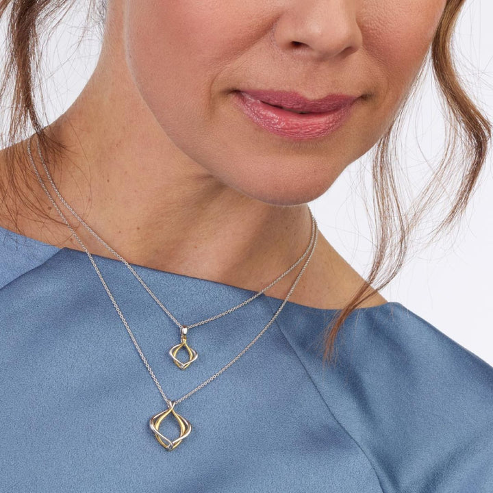 Kit Heath Alicia Golden Petite Necklace - 90018GRP