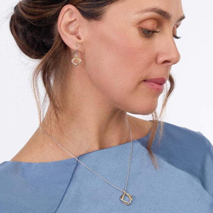 Kit Heath Alicia Golden Petite Necklace - 90018GRP