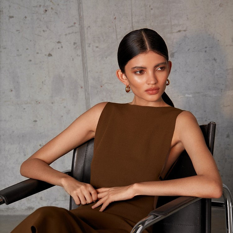 Shyla London Monica Smooth Earrings