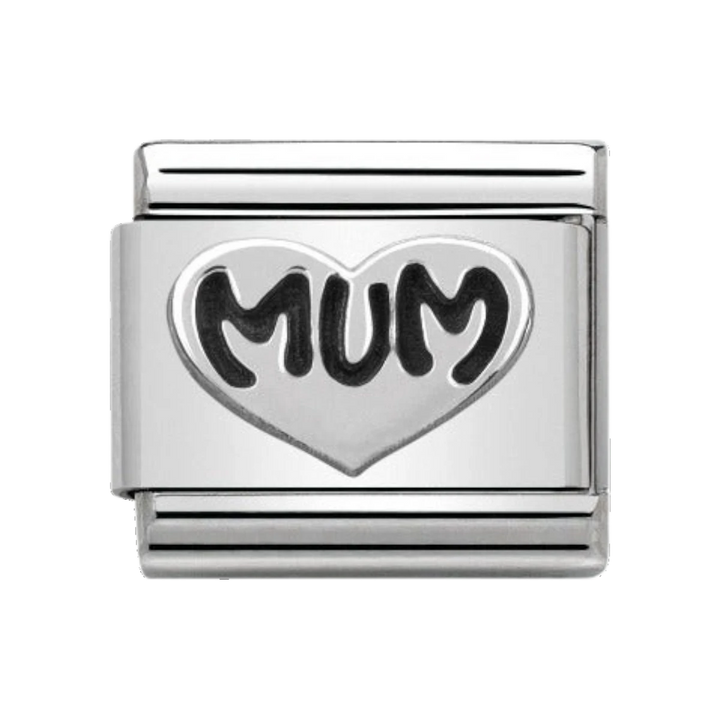Nomination Classic Mum Charm - Silver - 330101/12