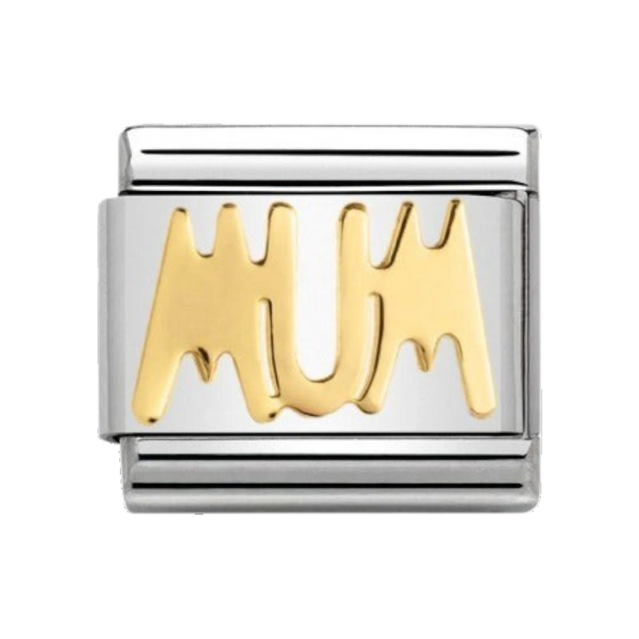 Nomination Classic Mum Charm - 18k Gold - 030107/14