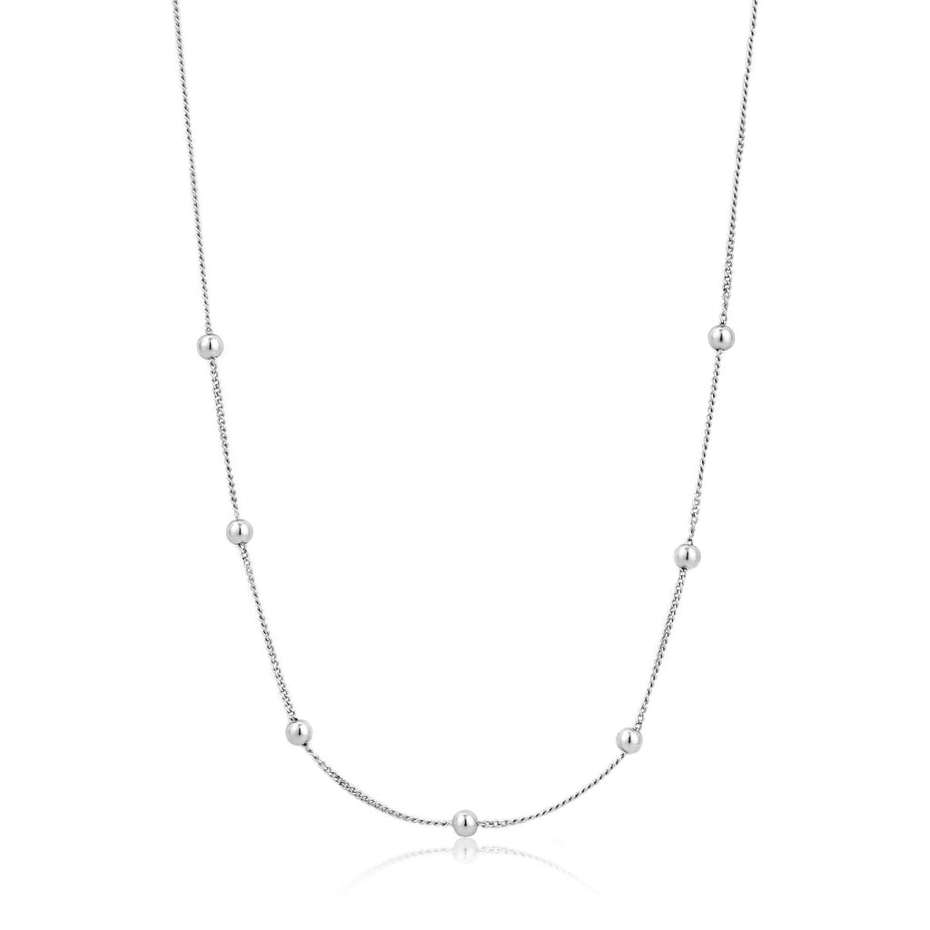 Modern Beaded Necklace