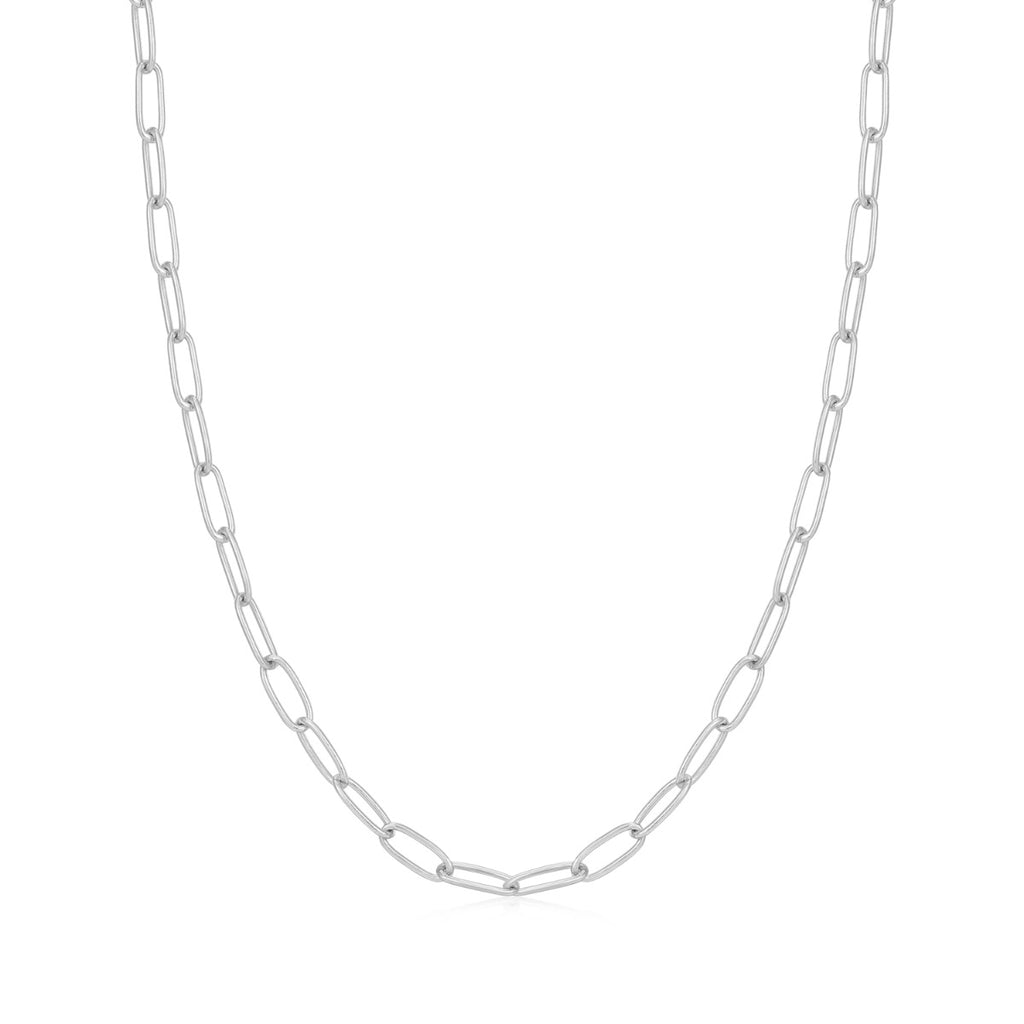 Link Chain Charm Necklace