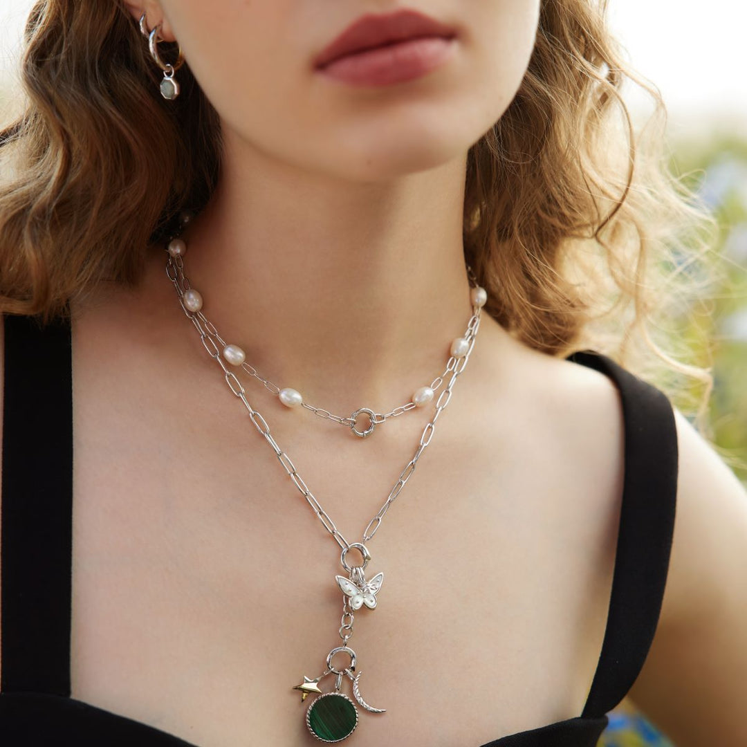Ania Haie Silver Sunshine Charm - NC055_10H