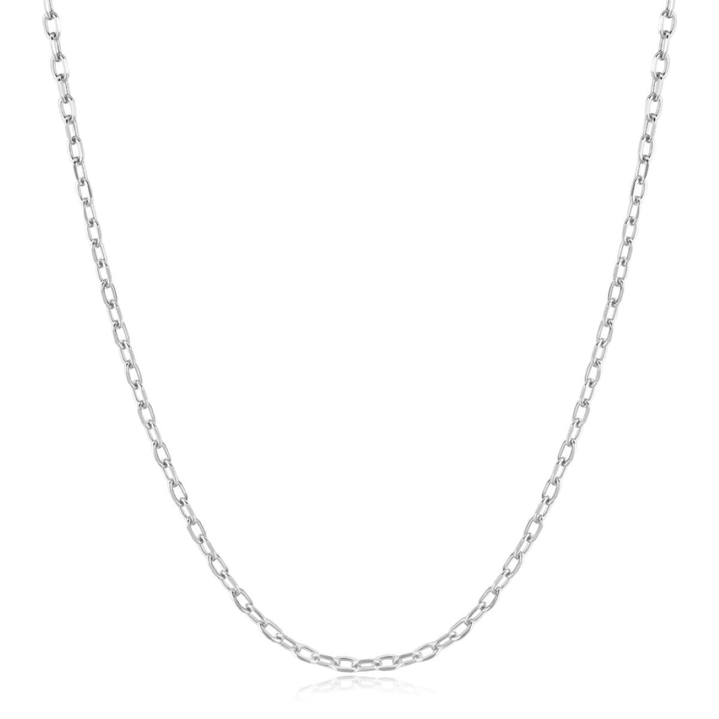 Rectangle Link Chain Necklace