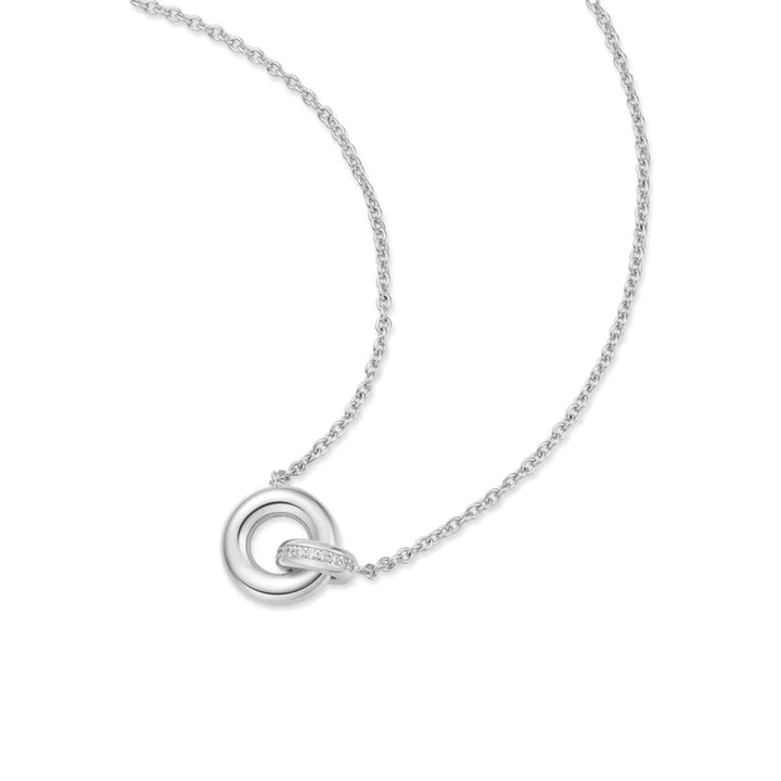 Ania Haie Linked Silver Necklace - N062-02H