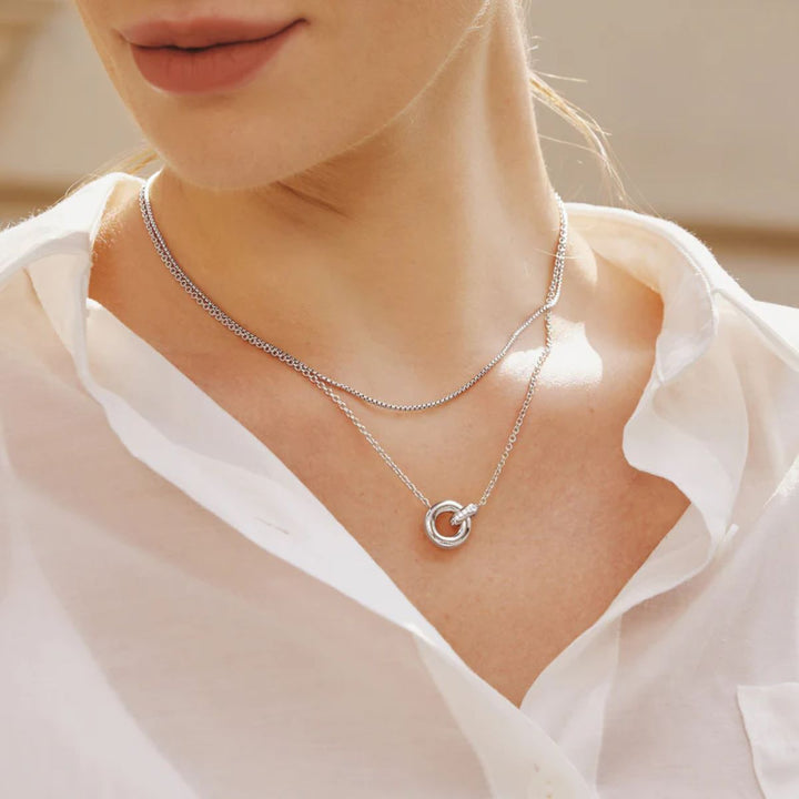 Ania Haie Linked Silver Necklace - N062-02H