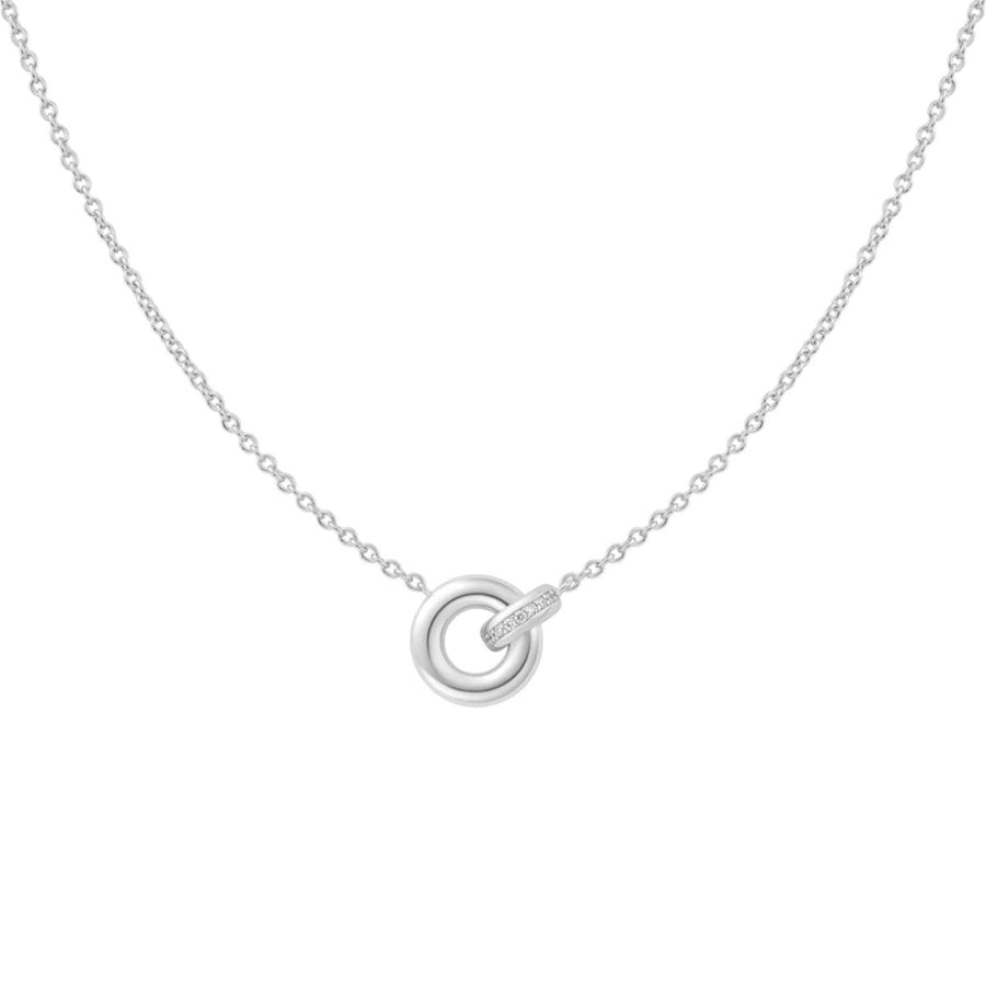 Ania Haie Linked Silver Necklace - N062-02H