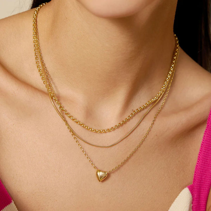 Ania Haie Sweetheart Necklace - Gold - N064-02G