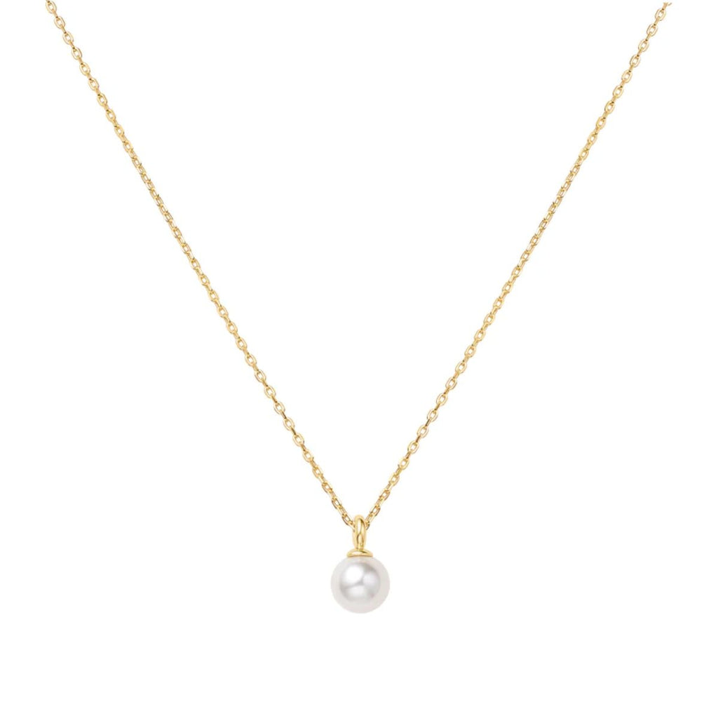 Pearl Drop Pendant Necklace