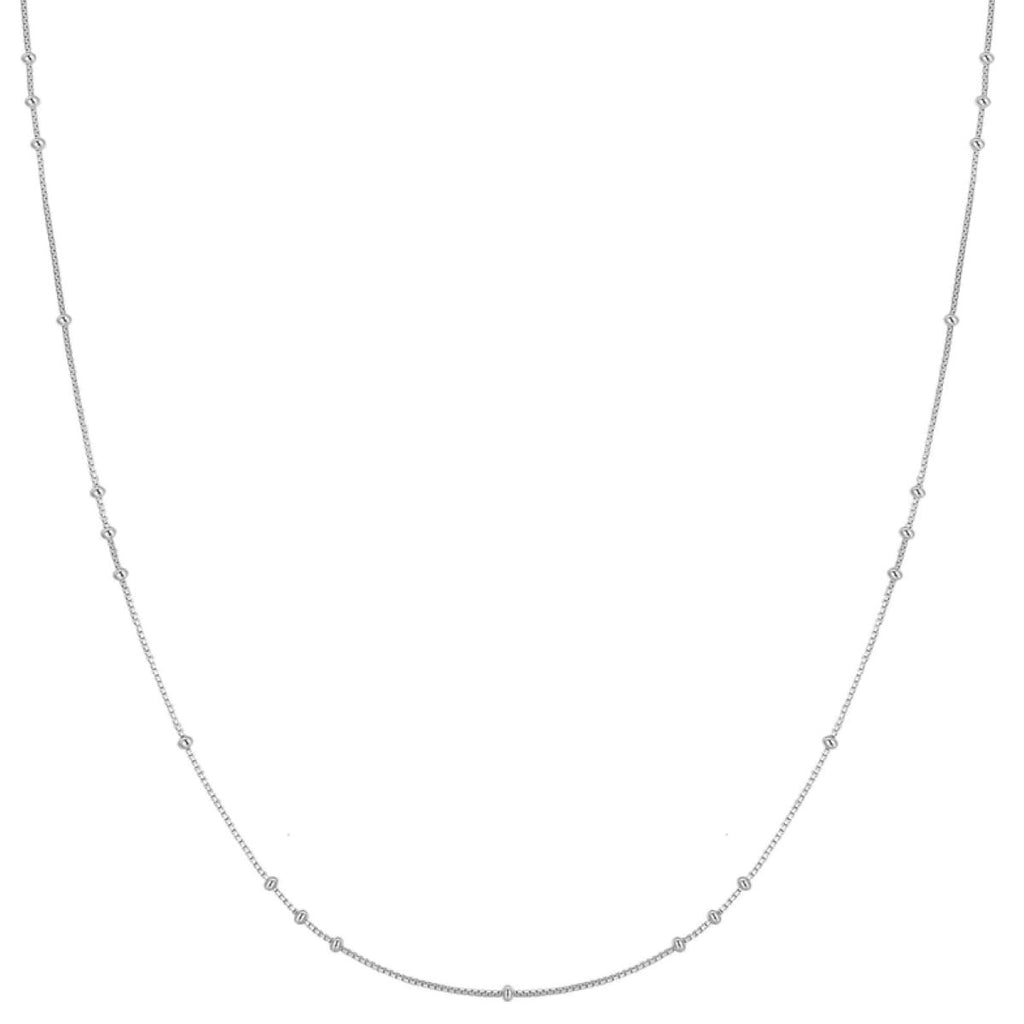 Mini Bead Station Necklace