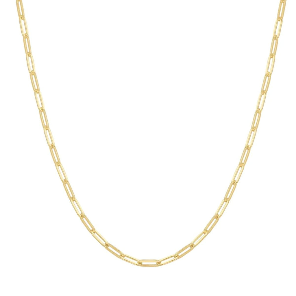 Paper Clip Chain Necklace