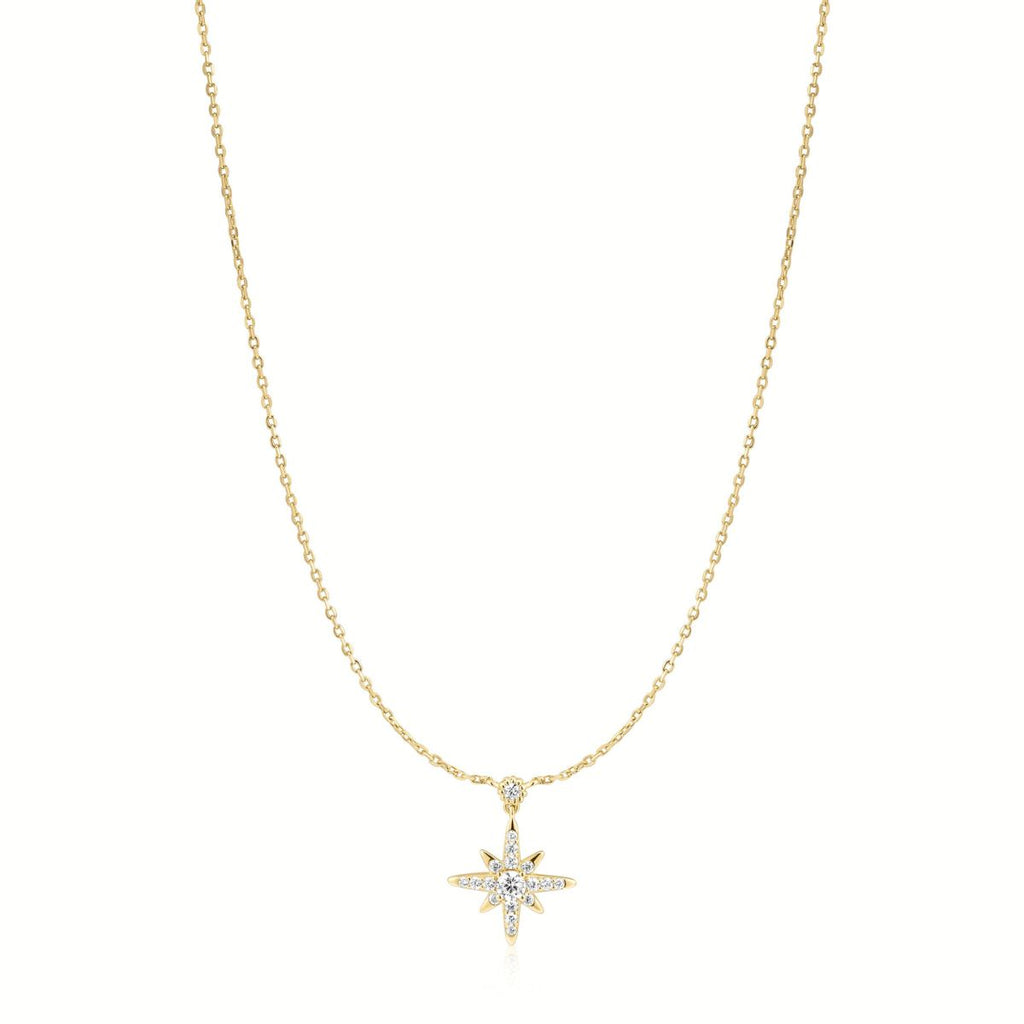 Sparkling Nova Star Necklace