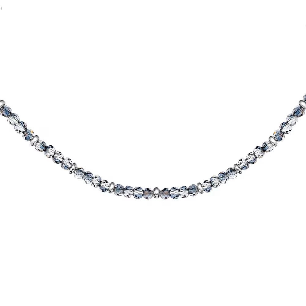 Annie Haak Mini Blisski Silver Necklace - Storm Crystal