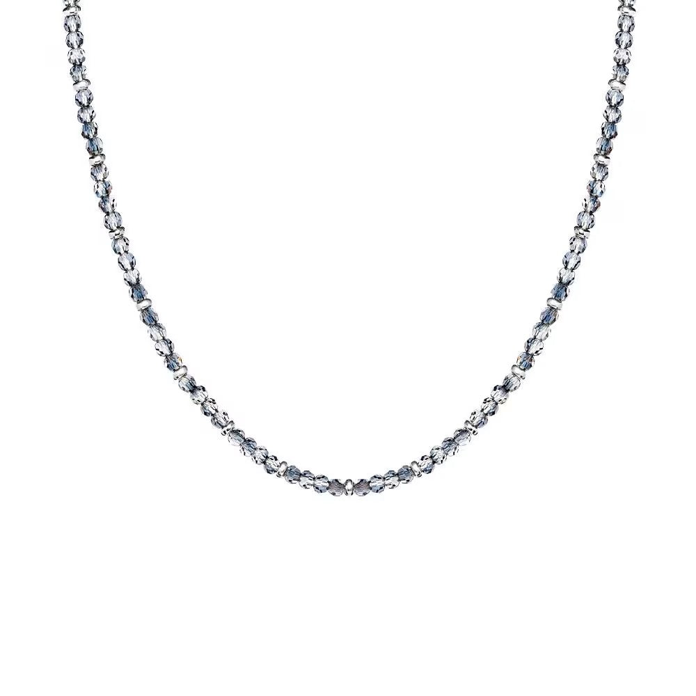 Annie Haak Mini Blisski Silver Necklace - Storm Crystal
