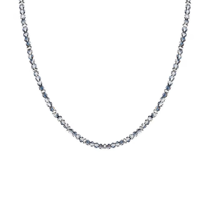 Annie Haak Mini Blisski Silver Necklace - Storm Crystal
