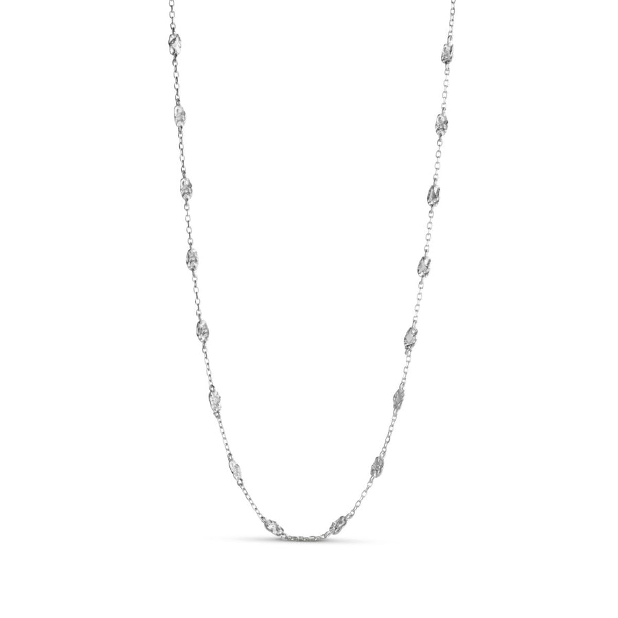 Enamel Copenhagen Kia Silver Necklace. Item code N116SM.