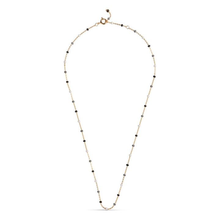 Enamel Copenhagen Lola Salt and Pepper Gold Necklace