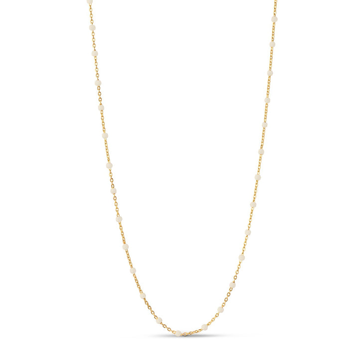 Enamel Copenhagen Lola Daisy Gold Necklace