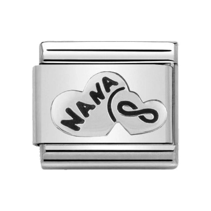 Nomination Classic Nana Infinity Charm - 330101/19