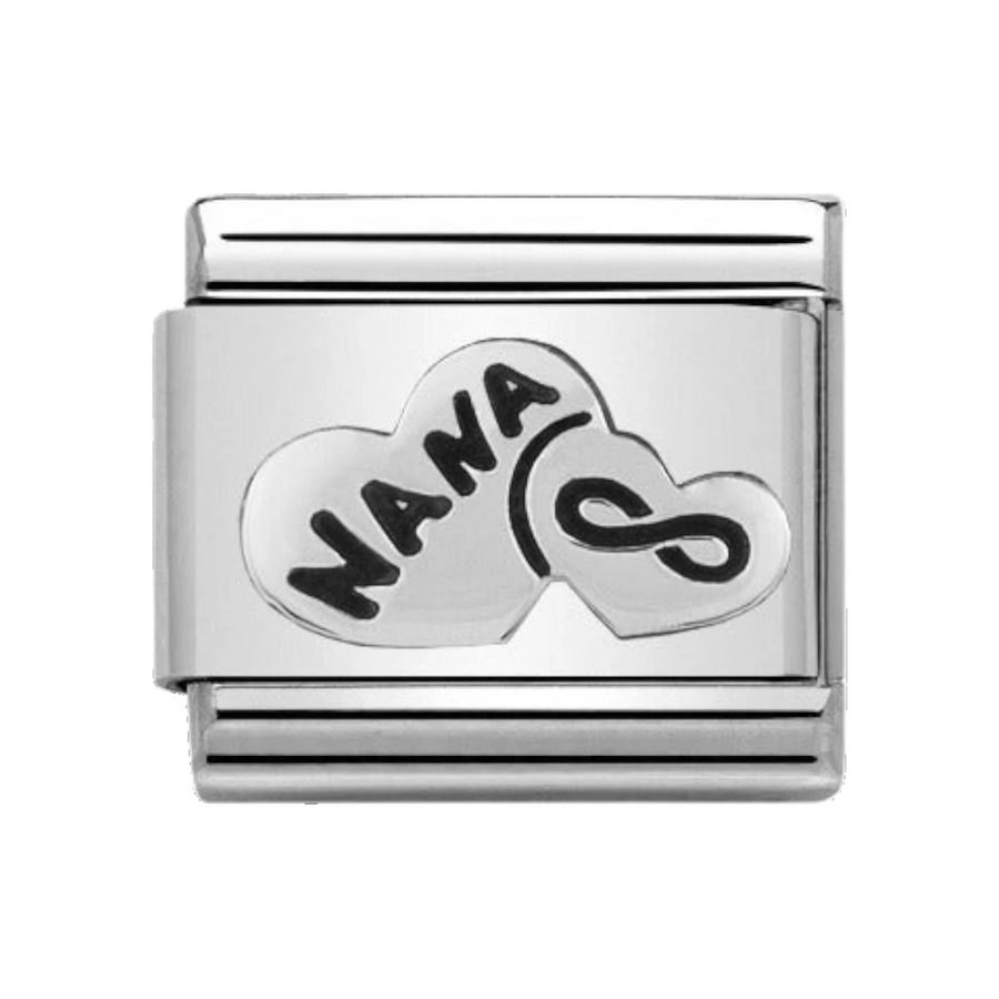Nomination Classic Nana Infinity Charm - 330101/19