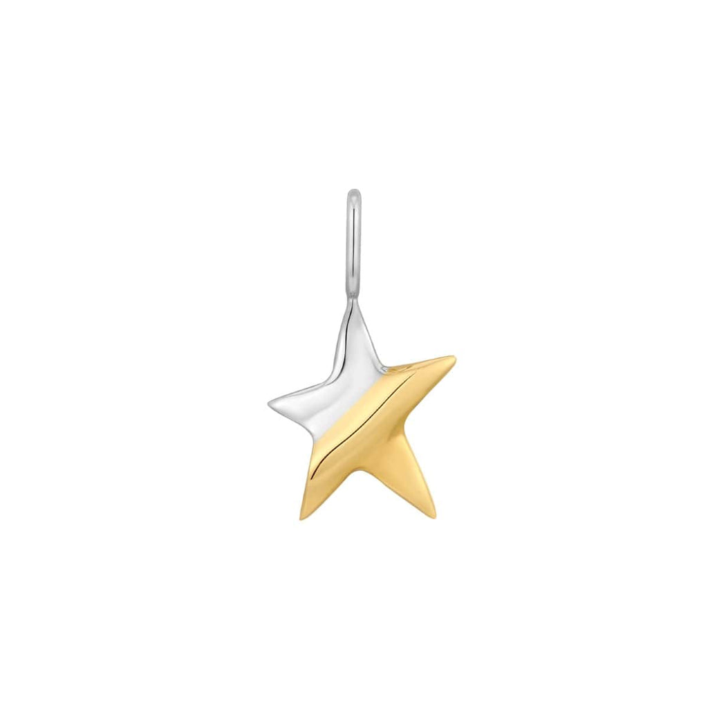 Ania Haie Two-Tone Star Charm