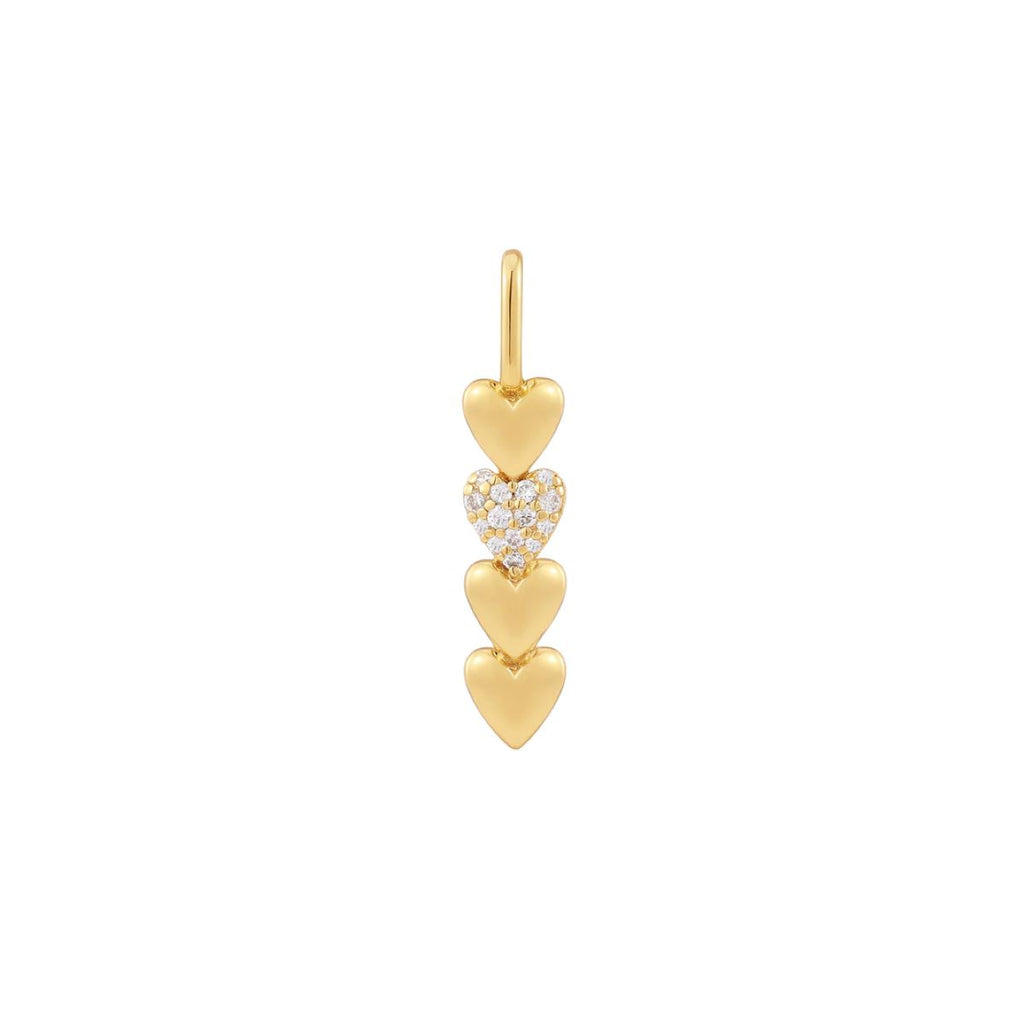 Heart Bar Charm