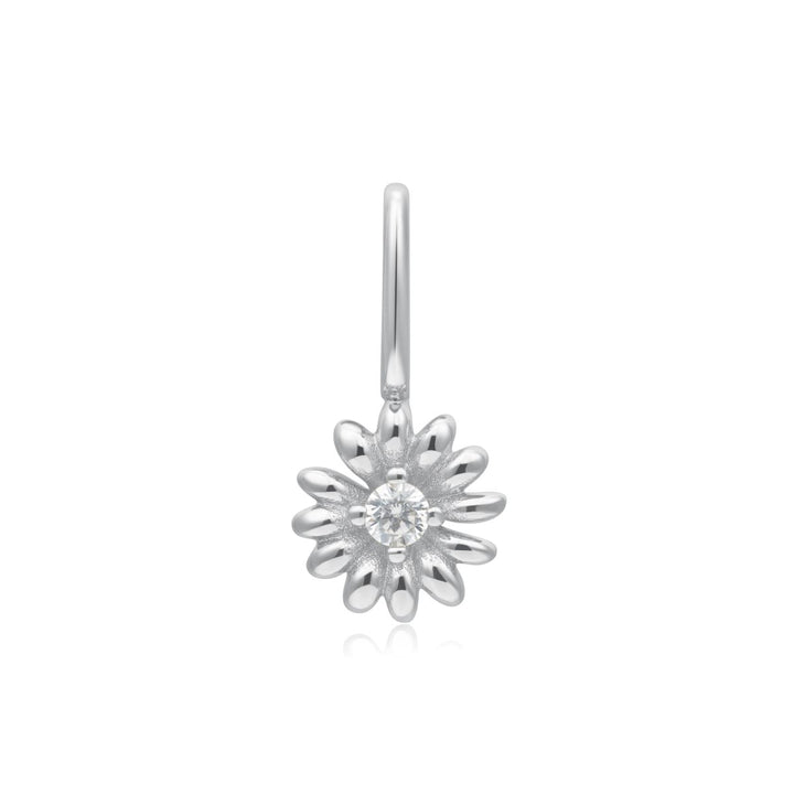 Ania Haie Silver Daisy Charm - NC055_11H