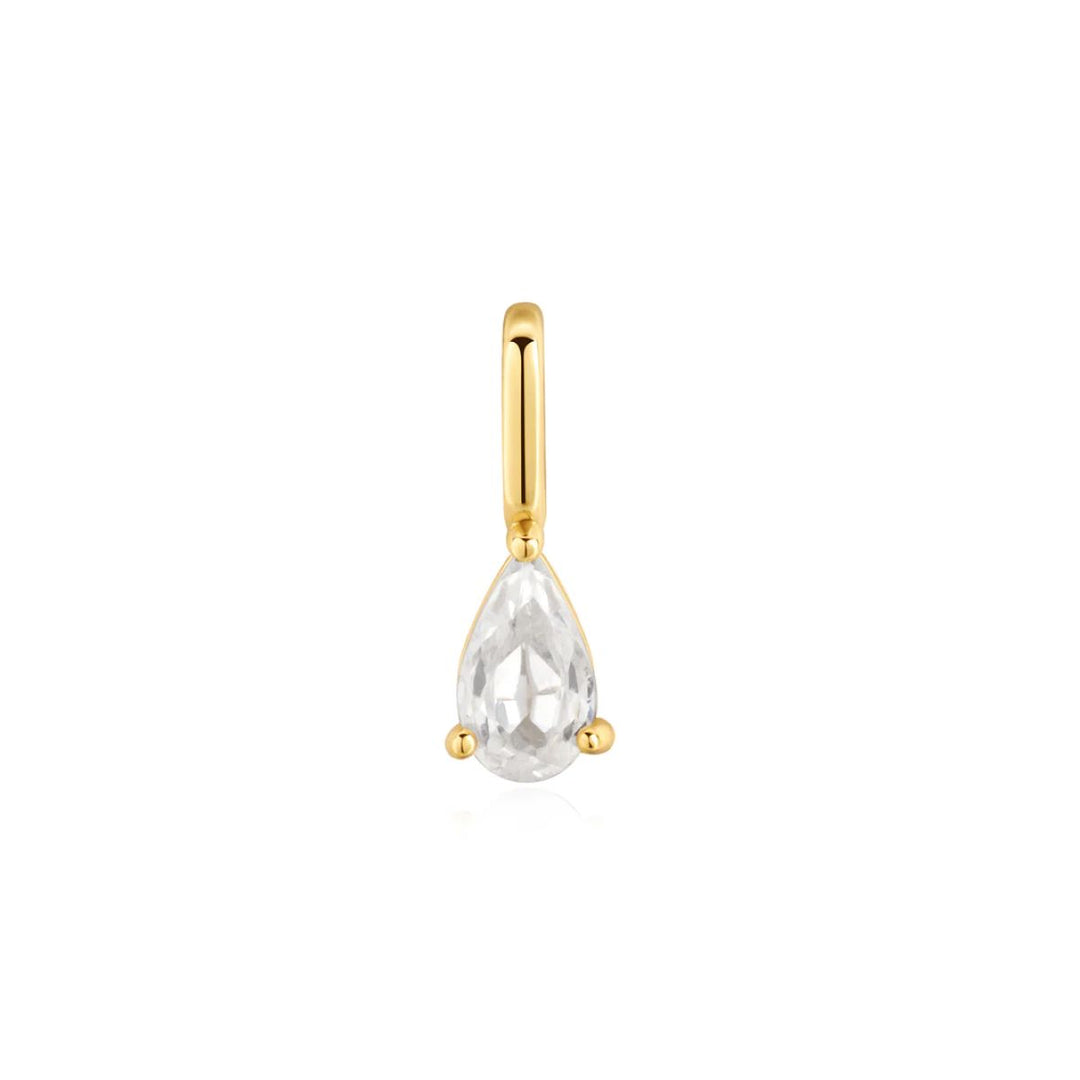 Ania Haie Gold Tear Drop Charm - NC060-01G