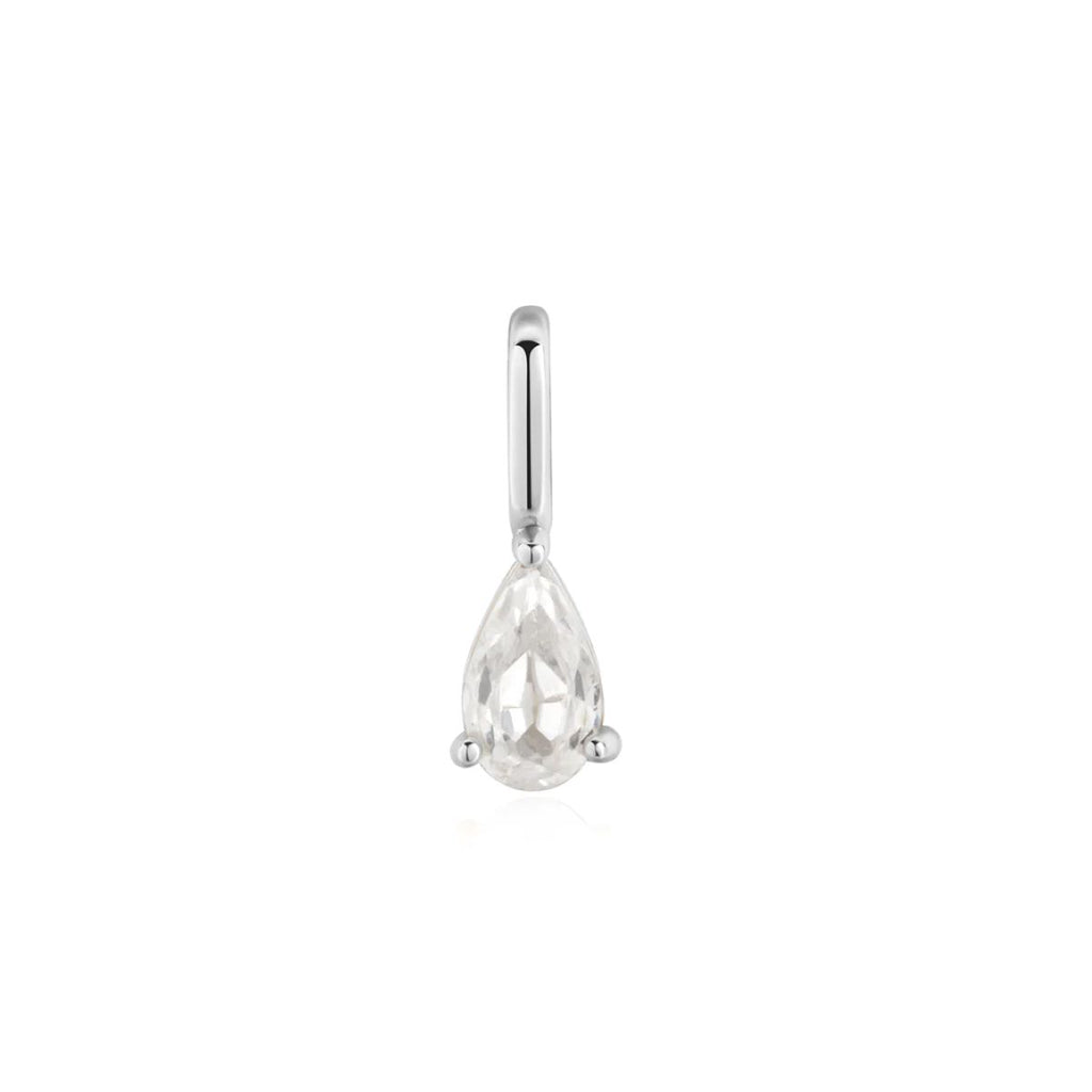 Ania Haie Tear Drop Silver Charm