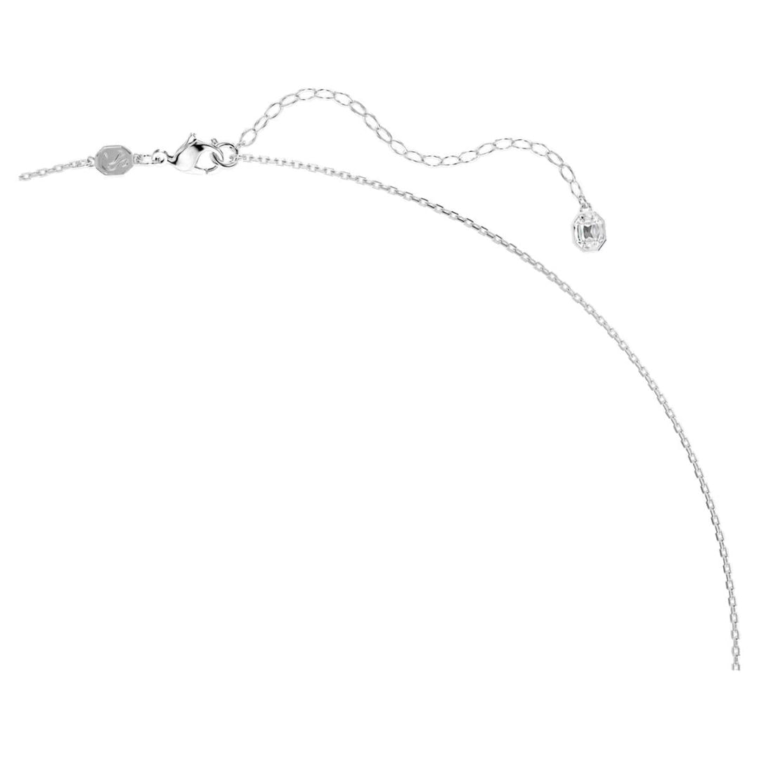 Niche Jewellery Swarovski x Ariana Grande dragonfly pendant chain with rhodium plating and adjustable clasp