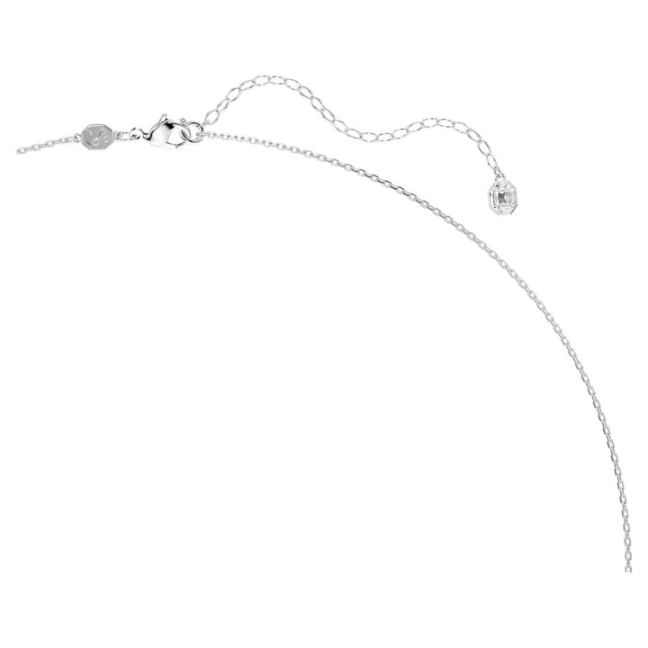 Niche Jewellery Swarovski x Ariana Grande dragonfly pendant chain with rhodium plating and adjustable clasp