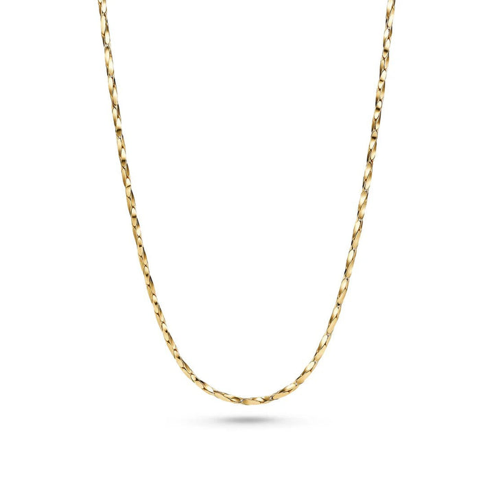 Sif Jakobs Savona gold chain necklace in 18ct gold-plated sterling silver from Niche Jewellery