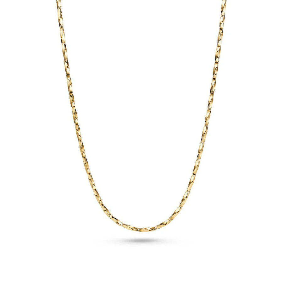 Sif Jakobs Savona gold chain necklace in 18ct gold-plated sterling silver from Niche Jewellery