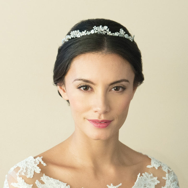 Ivory & Co Nikita Pearl Tiara