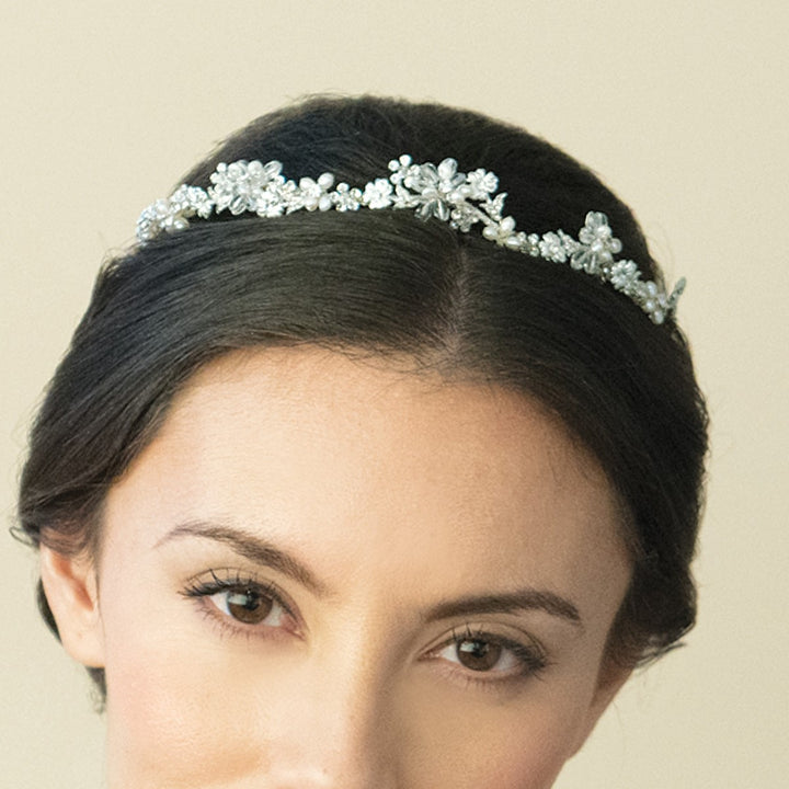 Ivory & Co Nikita Pearl Tiara