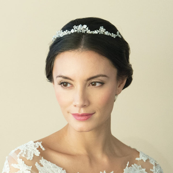 Ivory & Co Nikita Pearl Tiara