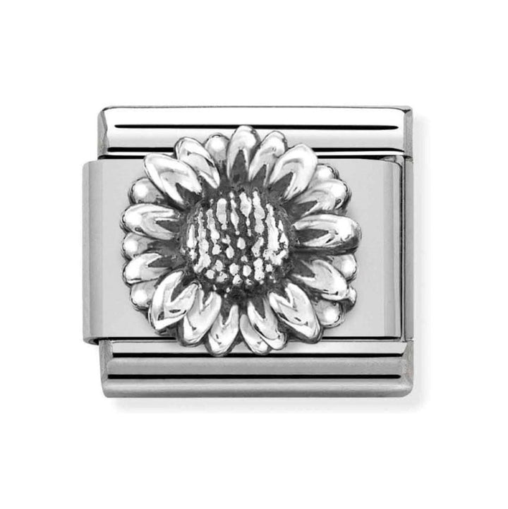 Nomination Classic Silver Sunflower Charm - 330110_22