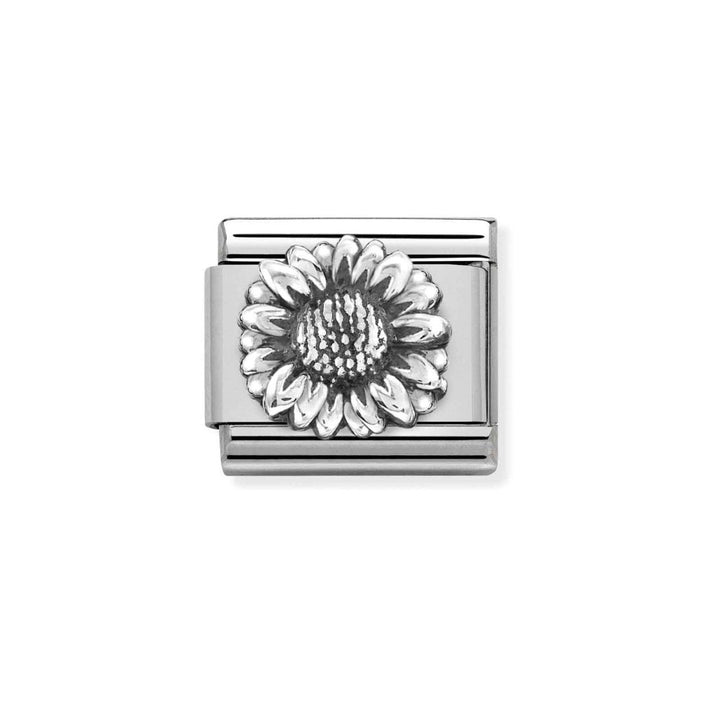 Nomination Classic Silver Sunflower Charm - 330110_22