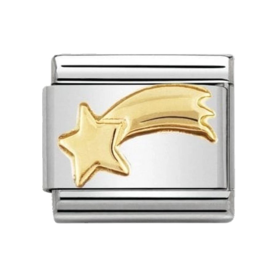 Nomination Classic Gold Shooting Star Charm 030110_20