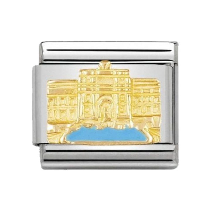 Nomination Classic Gold Trevi Fountain Charm