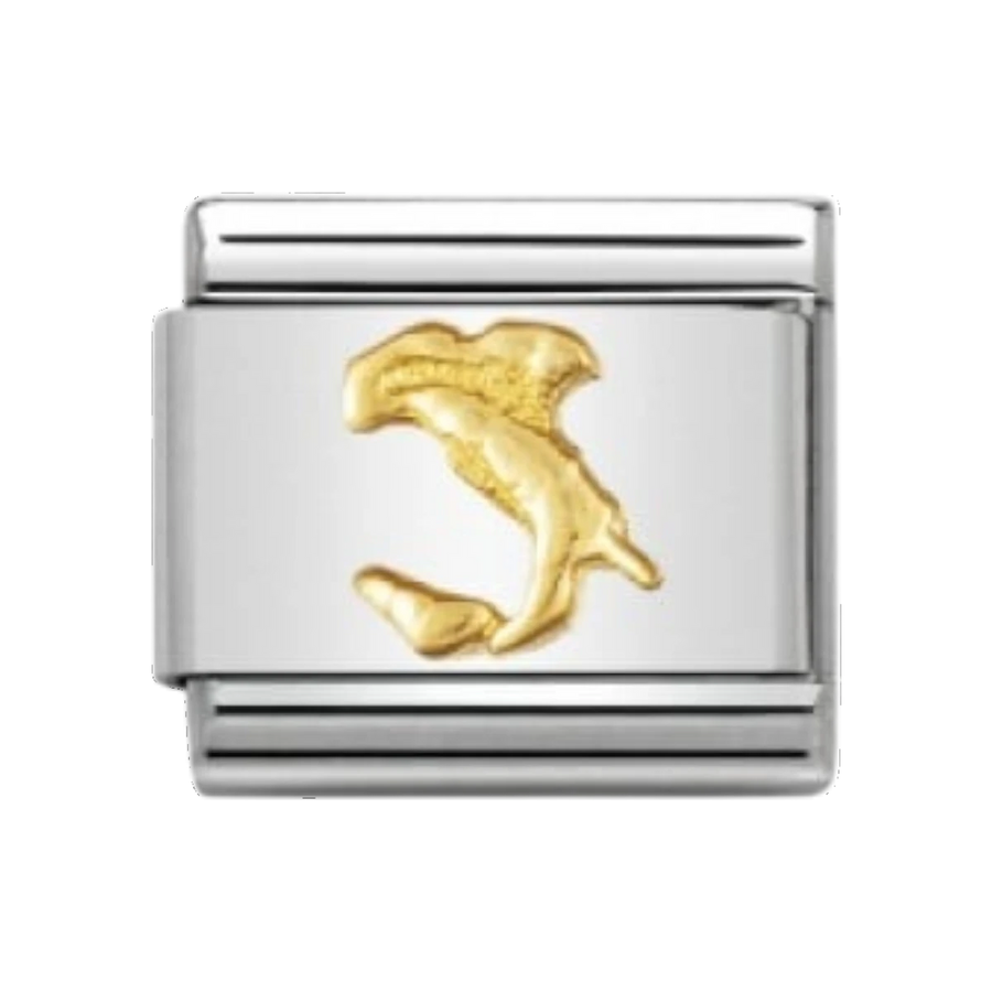 Nomination Classic Gold Italy Charm 030122_01