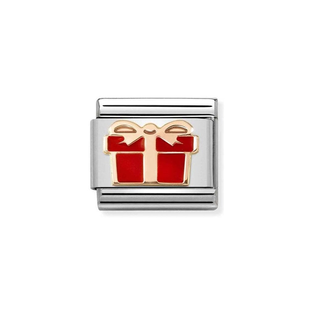 Nomination Classic Red Gift Charm - Enamel and Rose Gold Plated 430202_07
