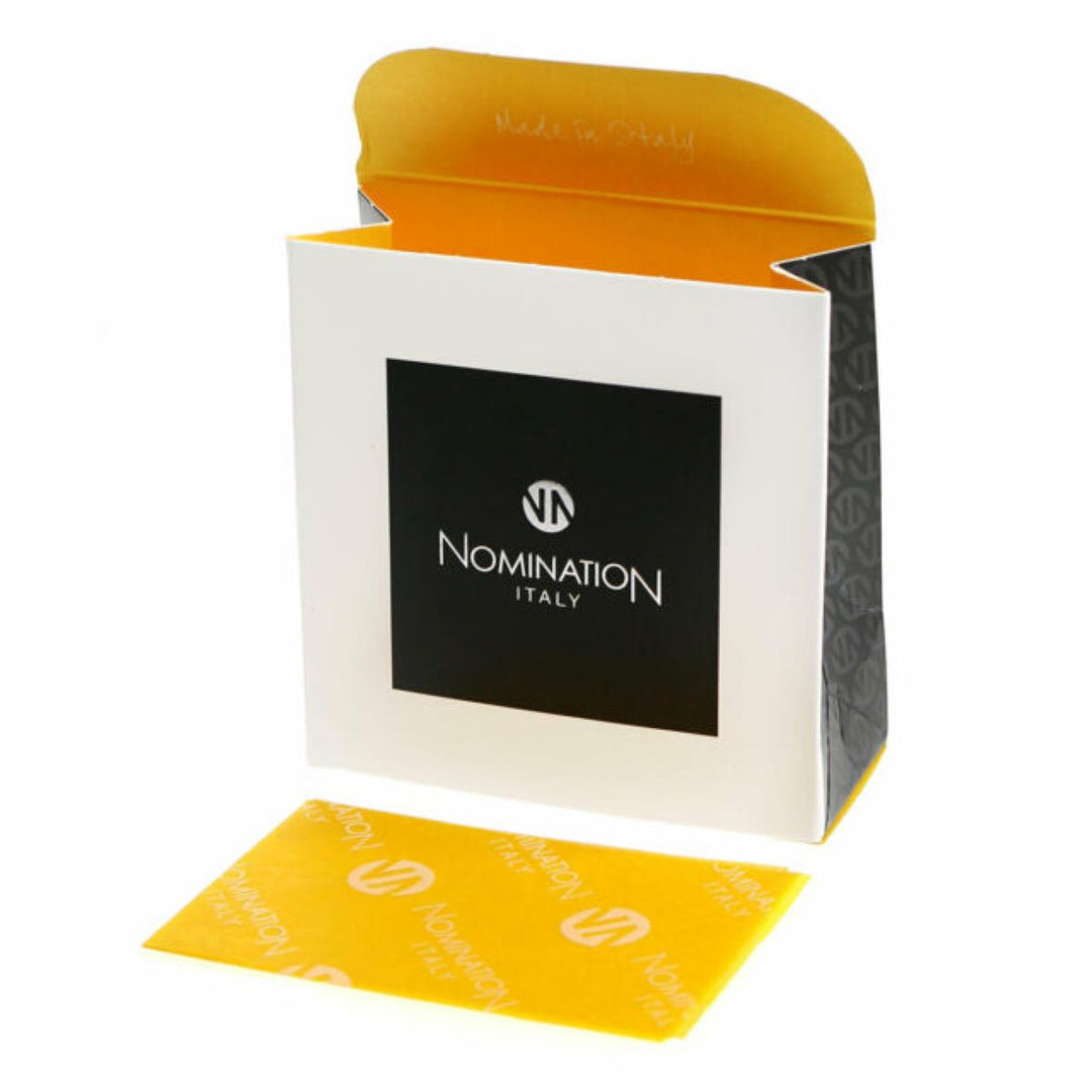 Nomination Gold Double Link Multicolour Enamel One In A Million Charm